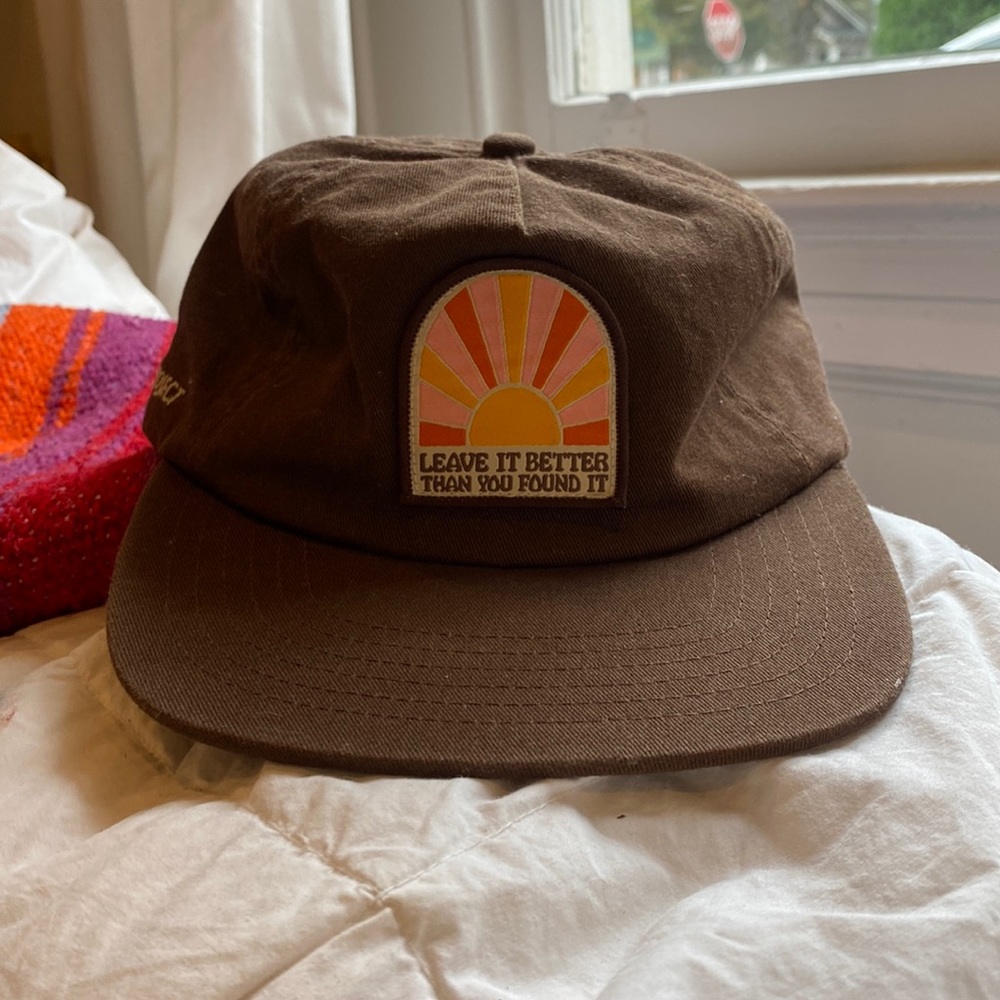 Parks project brown cap